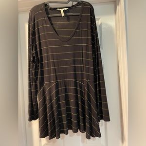 GUC XL Black/Gold Matilda Jane Top